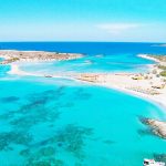 Elafonissi beach
