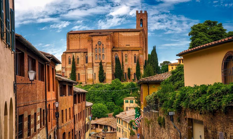 Siena nevezetességek
