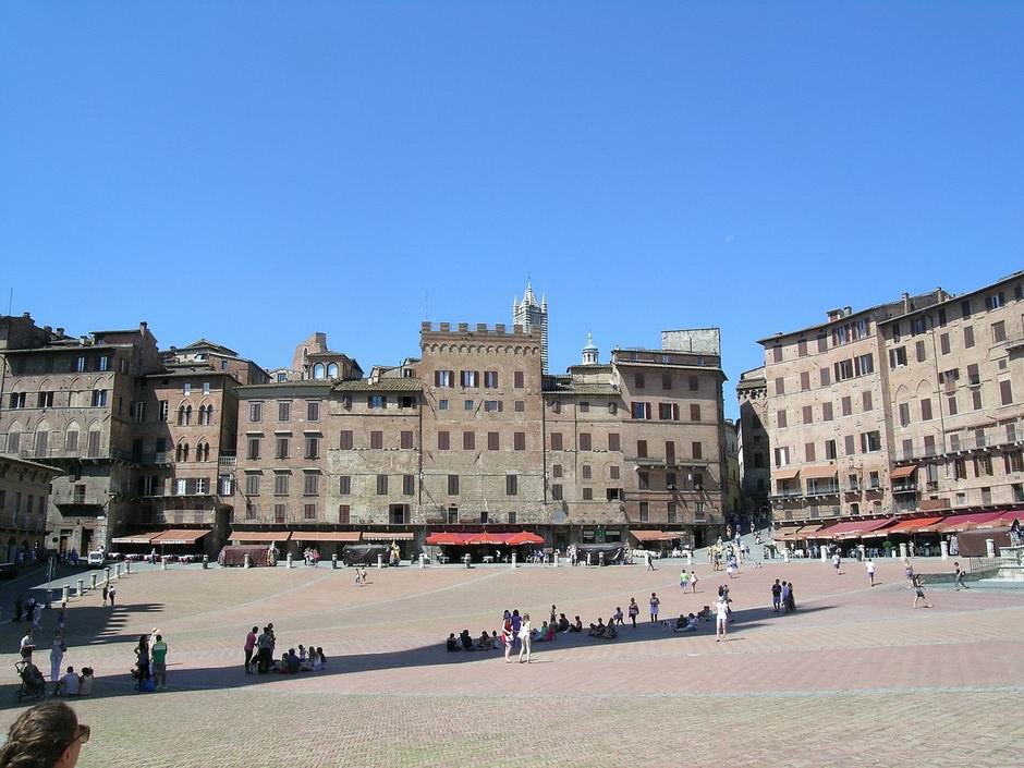 Siena Olaszország